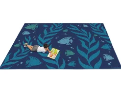 Natural Accents Ocean Classroom Carpets