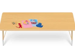 Natural Adjustable Rectangular Tables