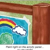 Natural Wonders Outdoor Easel