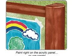 Natural Wonders Outdoor Easel