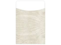 Natural Wood Library Pockets