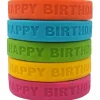 Neon Birthday Wristbands