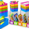 Neon Classroom Storage Bin Bundle