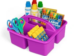 Neon Classroom Supply Caddies