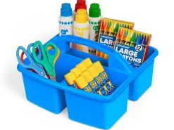 Neon Classroom Supply Caddies
