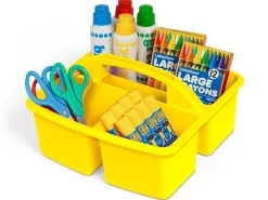 Neon Classroom Supply Caddies