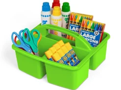 Neon Classroom Supply Caddies