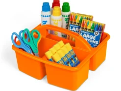 Neon Classroom Supply Caddies