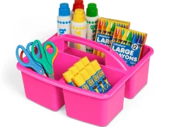Neon Classroom Supply Caddies