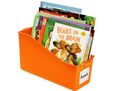 Neon Connect & Store Book Bins