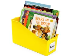 Neon Connect & Store Book Bins
