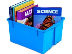 Neon Heavy-Duty Book Bins