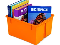 Neon Heavy-Duty Book Bins