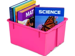 Neon Heavy-Duty Book Bins