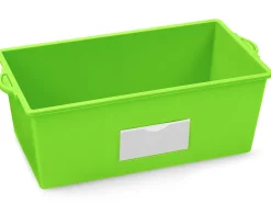 Neon Help-Yourself Book Bins