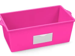 Neon Help-Yourself Book Bins