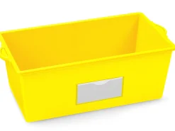 Neon Help-Yourself Book Bins