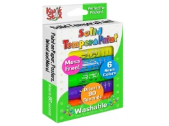 Neon Kwik Stix™ Tempera Painters - Set of 6
