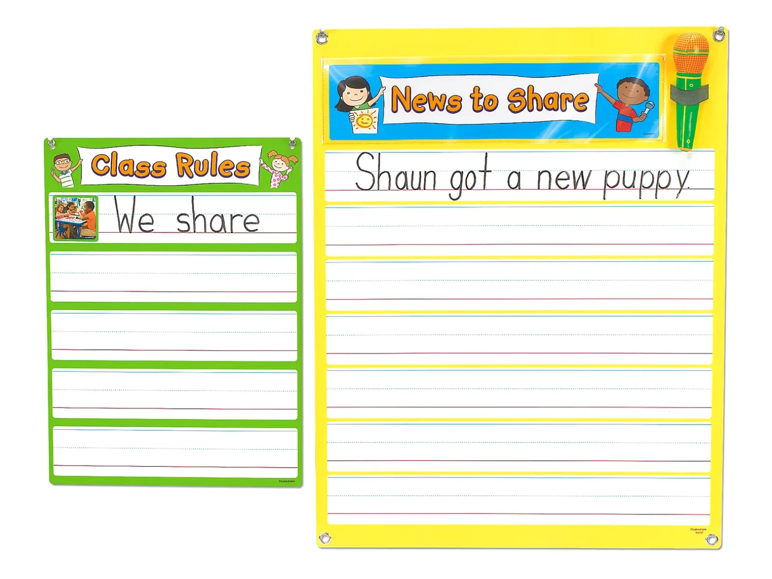 News & Rules Poster Pack