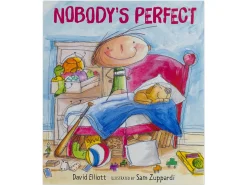 Nobody’s Perfect Hardcover Book
