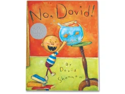 No, David! Hardcover Book