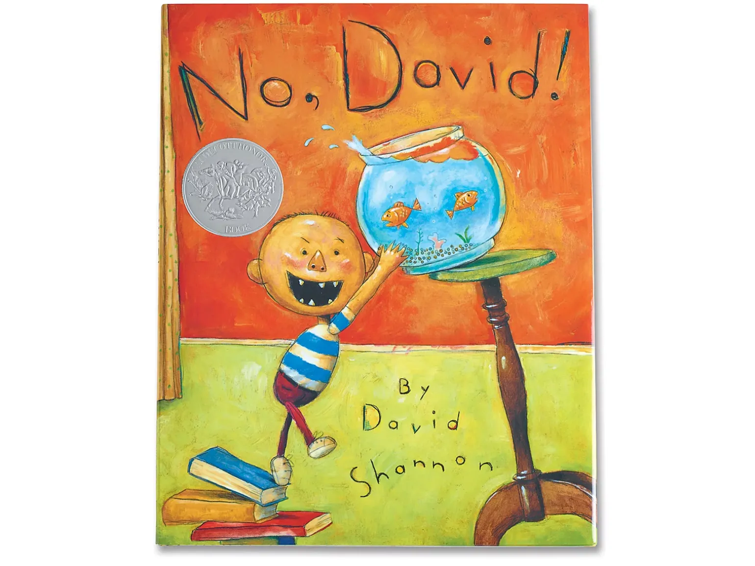 No, David! Hardcover Book