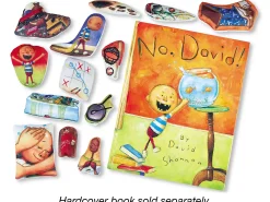 No, David! Storytelling Kit