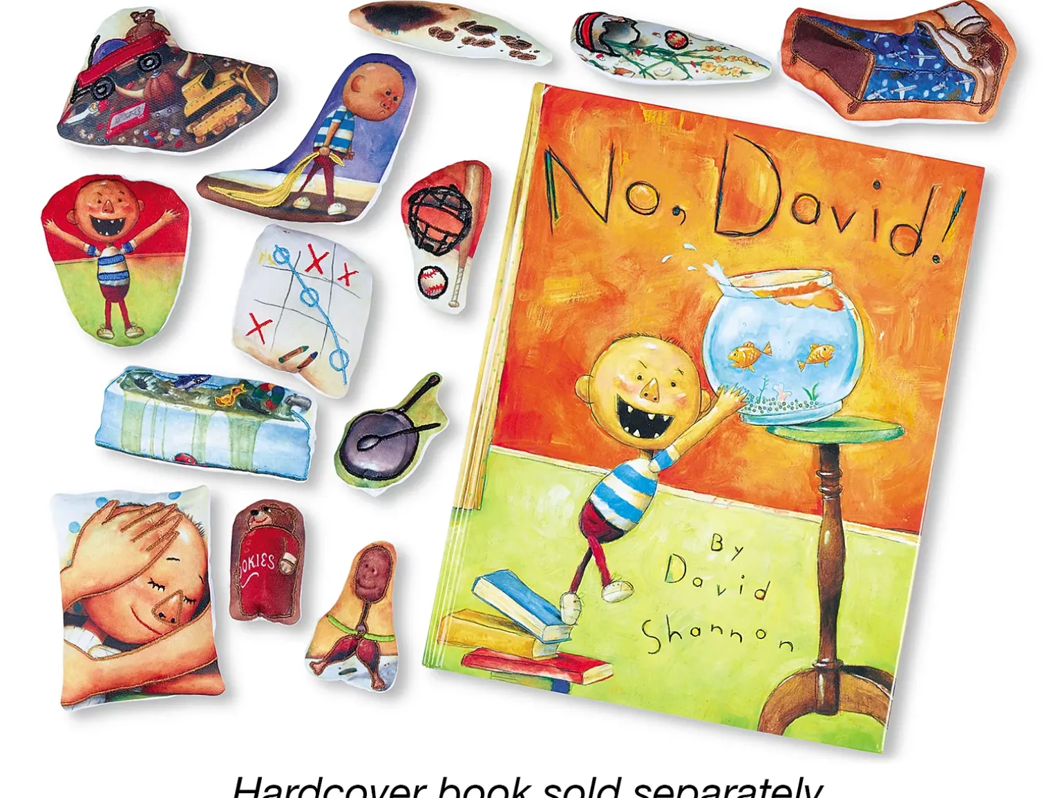 No, David! Storytelling Kit