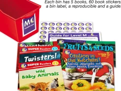 Nonfiction Leveled Books Classroom Library
