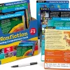 Nonfiction Reading Comprehension Practice Cards - Gr. 2-3