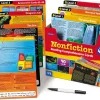 Nonfiction Reading Comprehension Practice Cards - Gr. 4-5