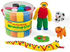 Nonhardening Modeling Clay Bucket