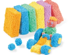 Nonhardening Modeling Foam