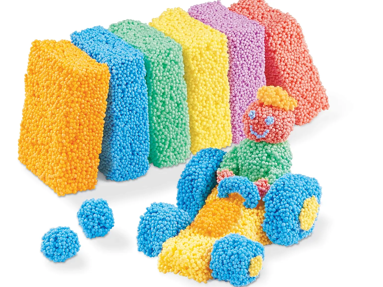Nonhardening Modeling Foam