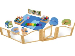 Nonmobile Play Area - Birth-12 Months