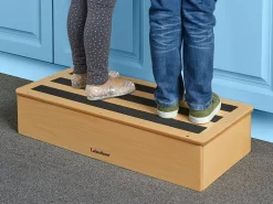 No-Slip Classroom Step Stool
