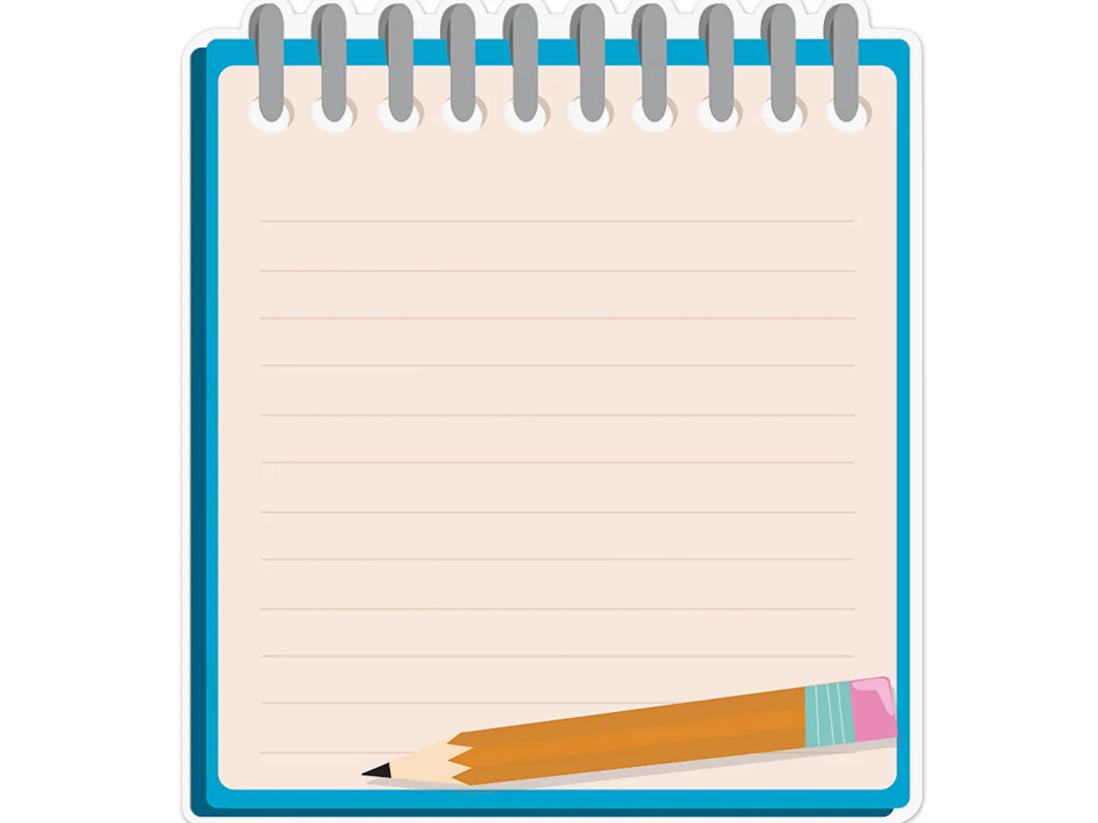 Notebook Paper Accents