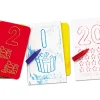 Number & Counting Beginning Skills Rubbing Plates