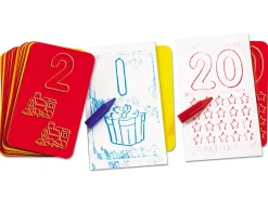 Number & Counting Beginning Skills Rubbing Plates