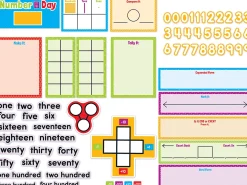 Number of the Day Bulletin Board Set