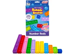 Number Rod Pop & Learn™ Bubble Boards