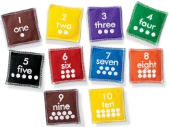 Numbers Beanbag Set