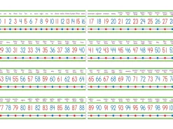 Numbers 0-100 Bulletin Board Set