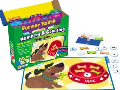 Numbers & Counting Folder Game Library - Pre K-K