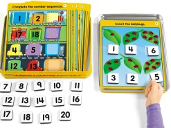 Numbers & Counting Magnetic Activity Tin