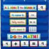 Numbers & Counting Pocket Chart Activity Cards