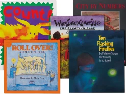 Numbers & Counting Theme Book Library