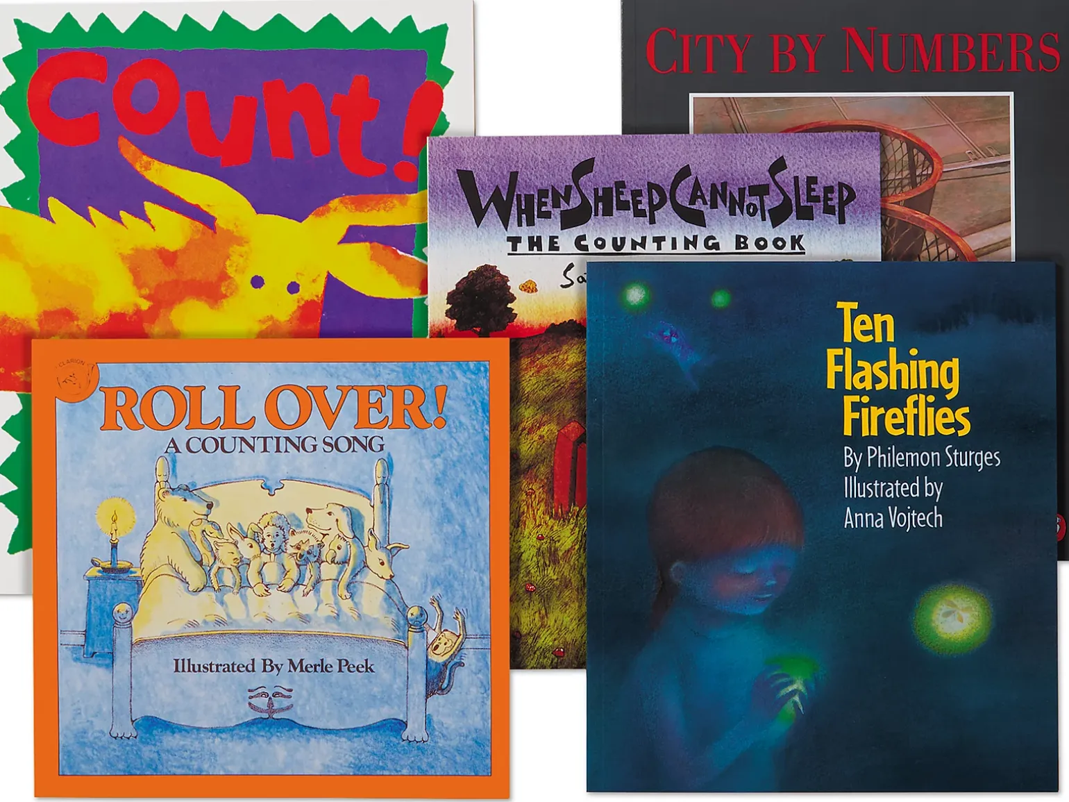 Numbers & Counting Theme Book Library