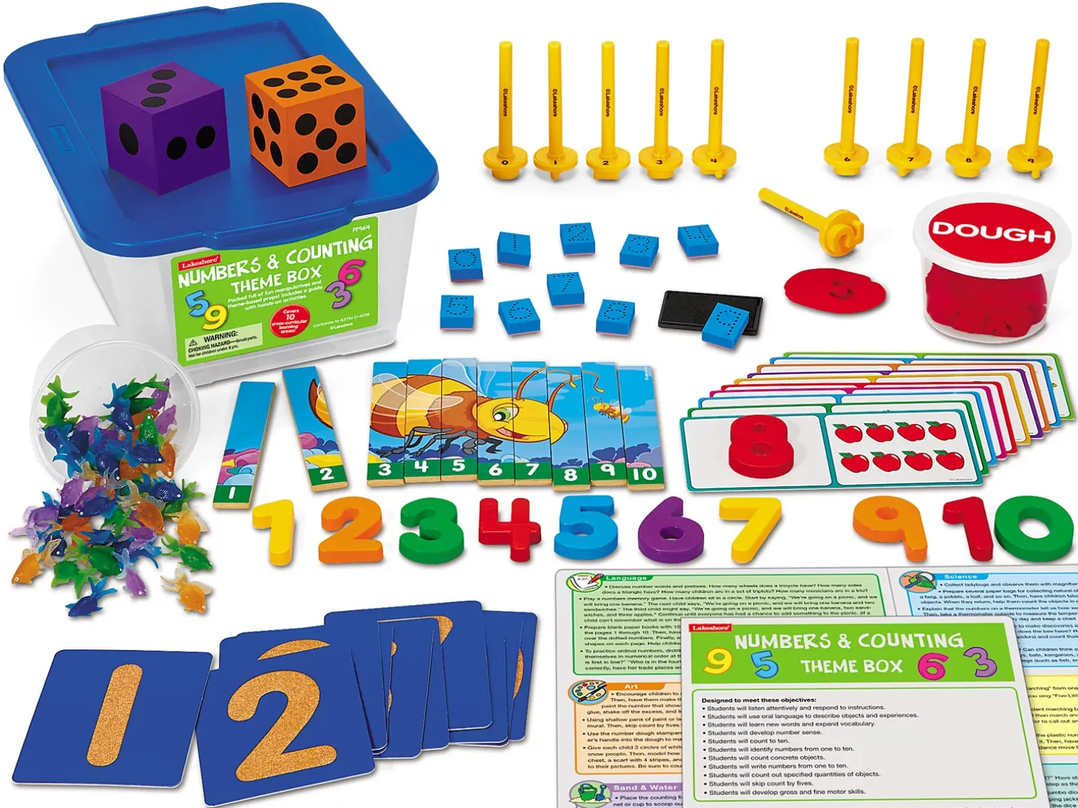 Numbers & Counting Theme Box
