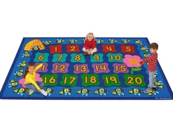 Numbers & Letters Activity Carpets
